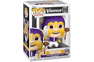 Funko Pop! NFL Mascots: Vikings - Viktor - NHL Mascots and Marks - Collectable Vinyl Figure - Gift Idea - Official Merchandise - Toys for Kids & Adults - Sports Fans - Model Figure for Collectors