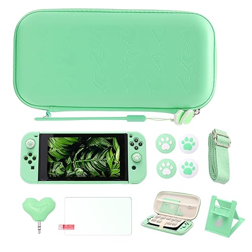 12 in Accessories Kit for Nintendo Switch lite, Include Switch