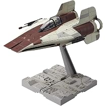 Bandai Star Wars B-Wing Fighter 1:72 Spacecraft Model Kit