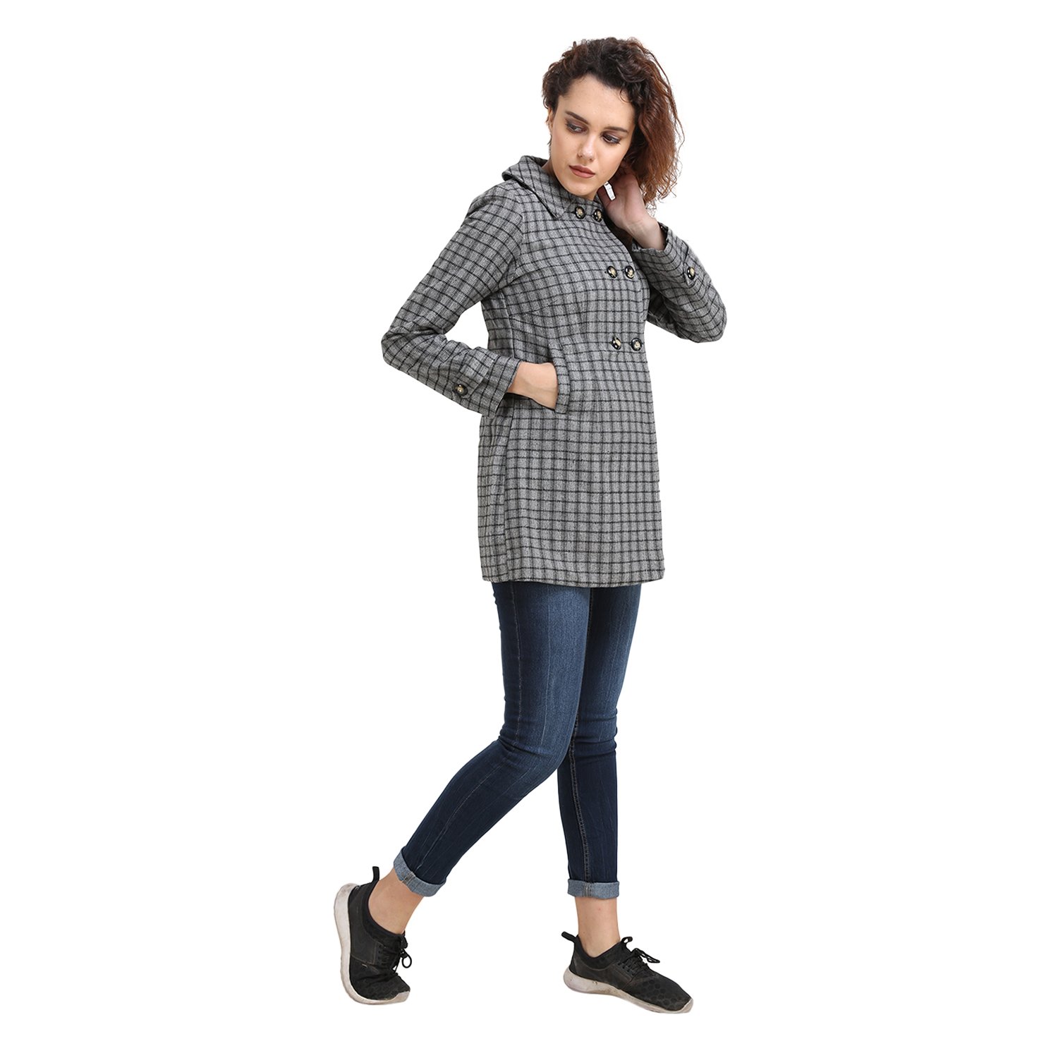 double breasted coat