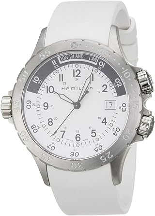 Hamilton Khaki Sub H74551913 - Reloj de Caballero de Cuarzo ...