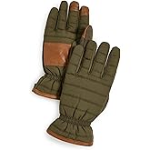 Faherty Men's Nylon Ripstop Puffer Gloves
