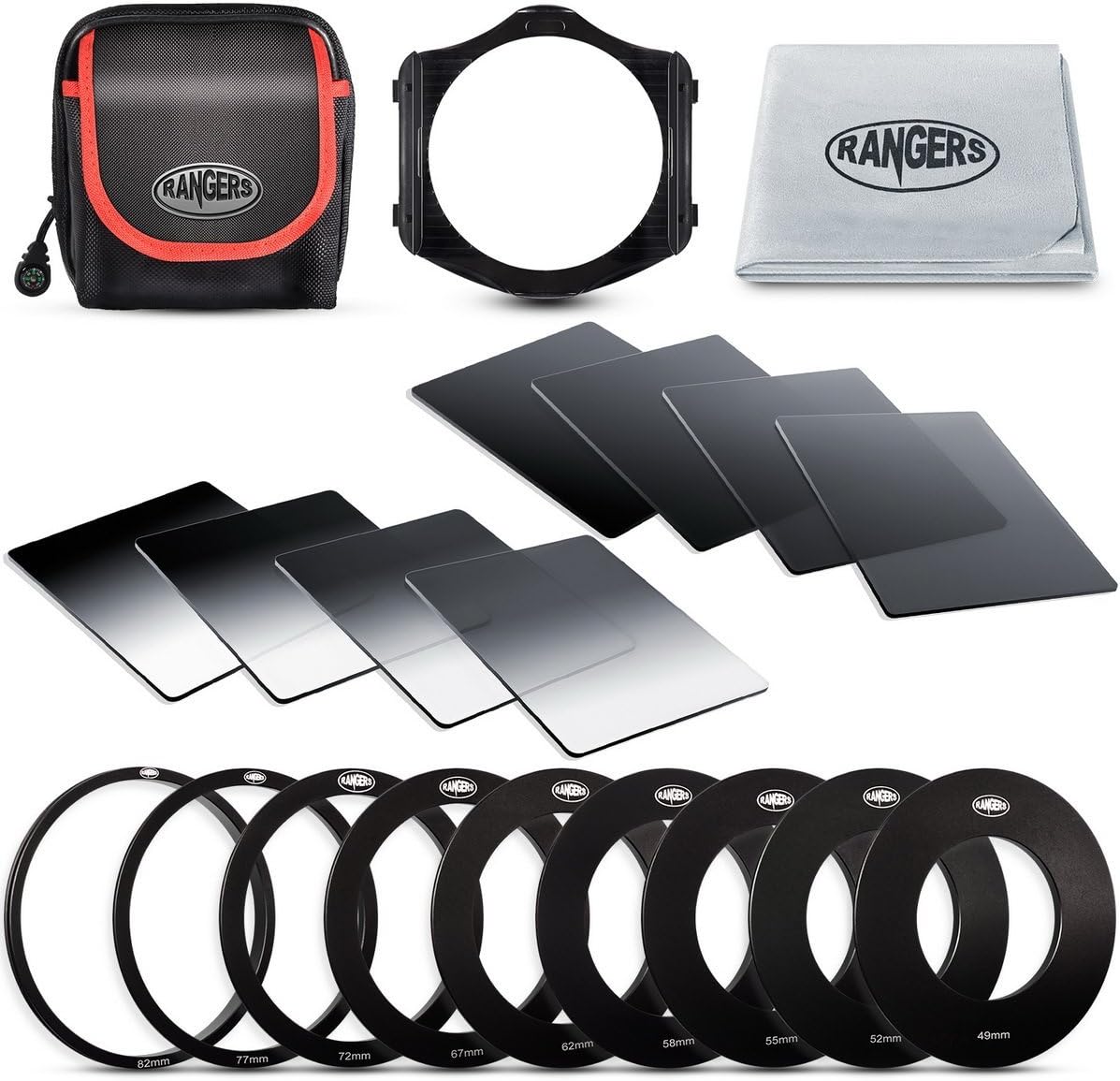 Rangers Series ND Filter kit Includes Full ND2, ND4 Amazon.co.uk Camera & Photo