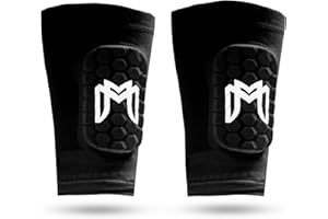 MediCaptain Mini Shin Guards Soccer – Built in Shin Pad Sleeves for Mens, Women, Teens - Small Shin Guards - Lightweight, Breathable Shin Defender Leg Protection