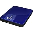 WD 2TB Blue My Passport Ultra Portable External Hard Drive - USB 3.0 - WDBBKD0020BBL-NESN