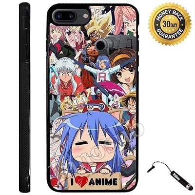 Anime Themed iPhone Plus Case with Shock and Morocco Ubuy