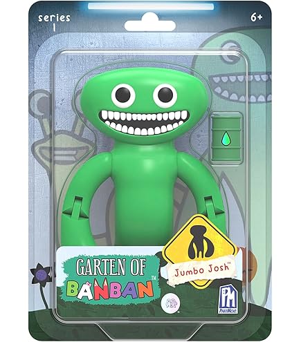 Amazon.com: Garten of Banban Banban, Red Monster 5 Inch Action