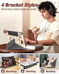 Miss Adola for iPad 10th Generation Case with Pen