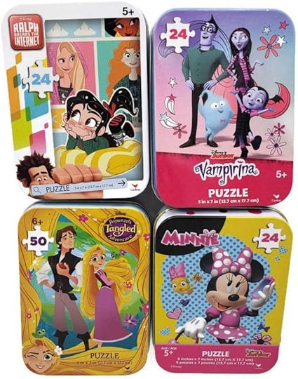 puzzles piezas miniatura