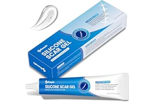 Kunyle Silicone Scar Gel, Scar Cream, Advanced Scar Gel for Surgical Scars, Stretch Marks etc 0.70oz (20g)