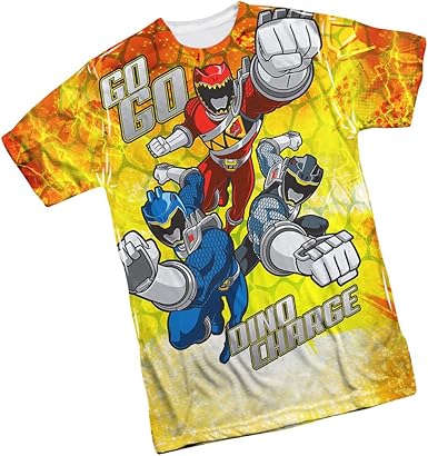 power rangers dino charge t shirt