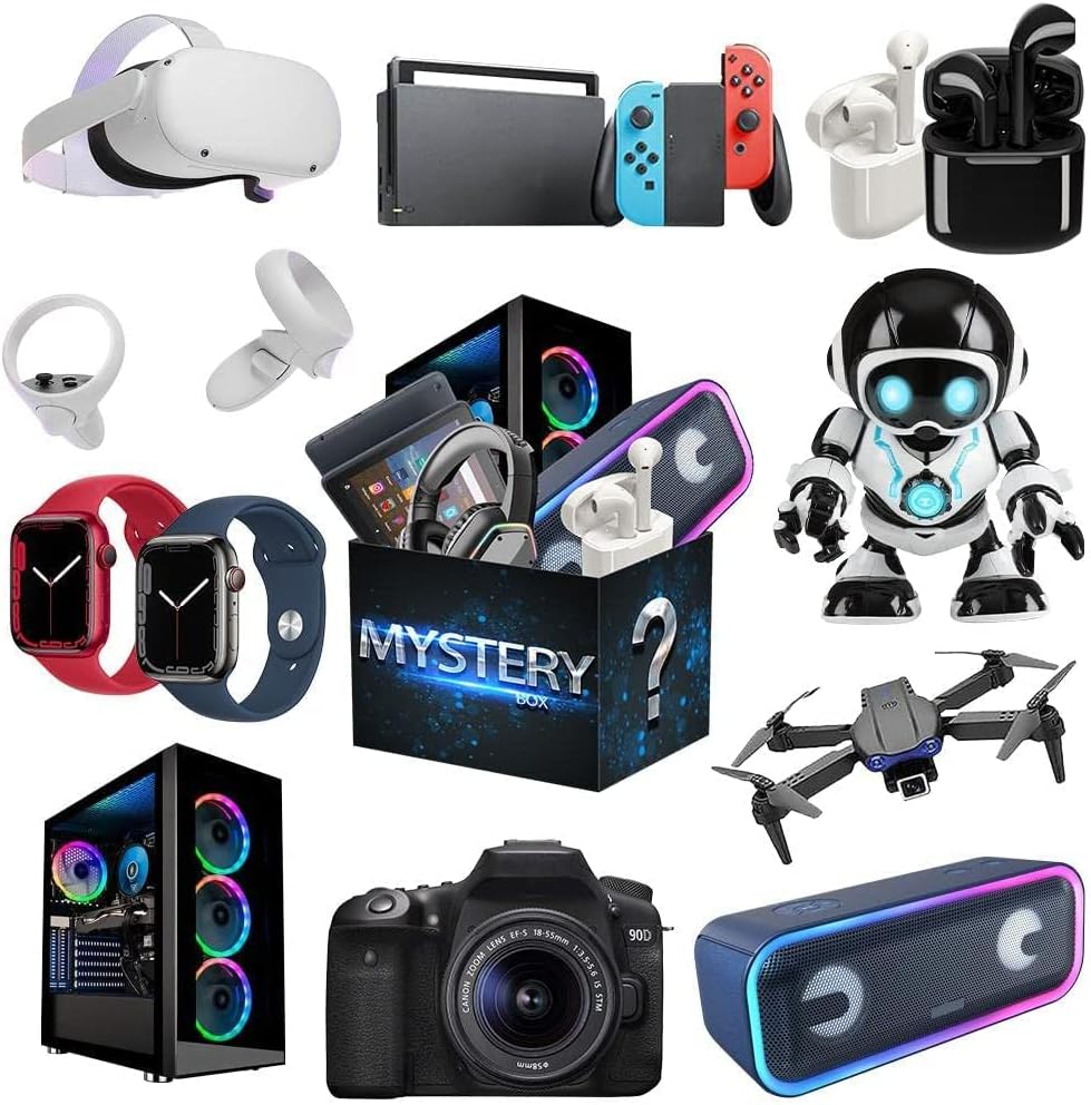 Storage_Mystery_Electronic_Box Returns Pallets for Sale Value for Money