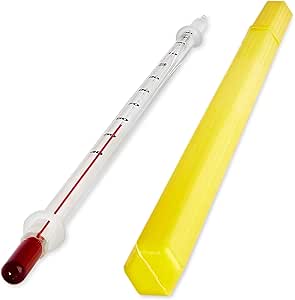 CDN TCH130 Glass Chocolate/Candy Tempering Thermometer