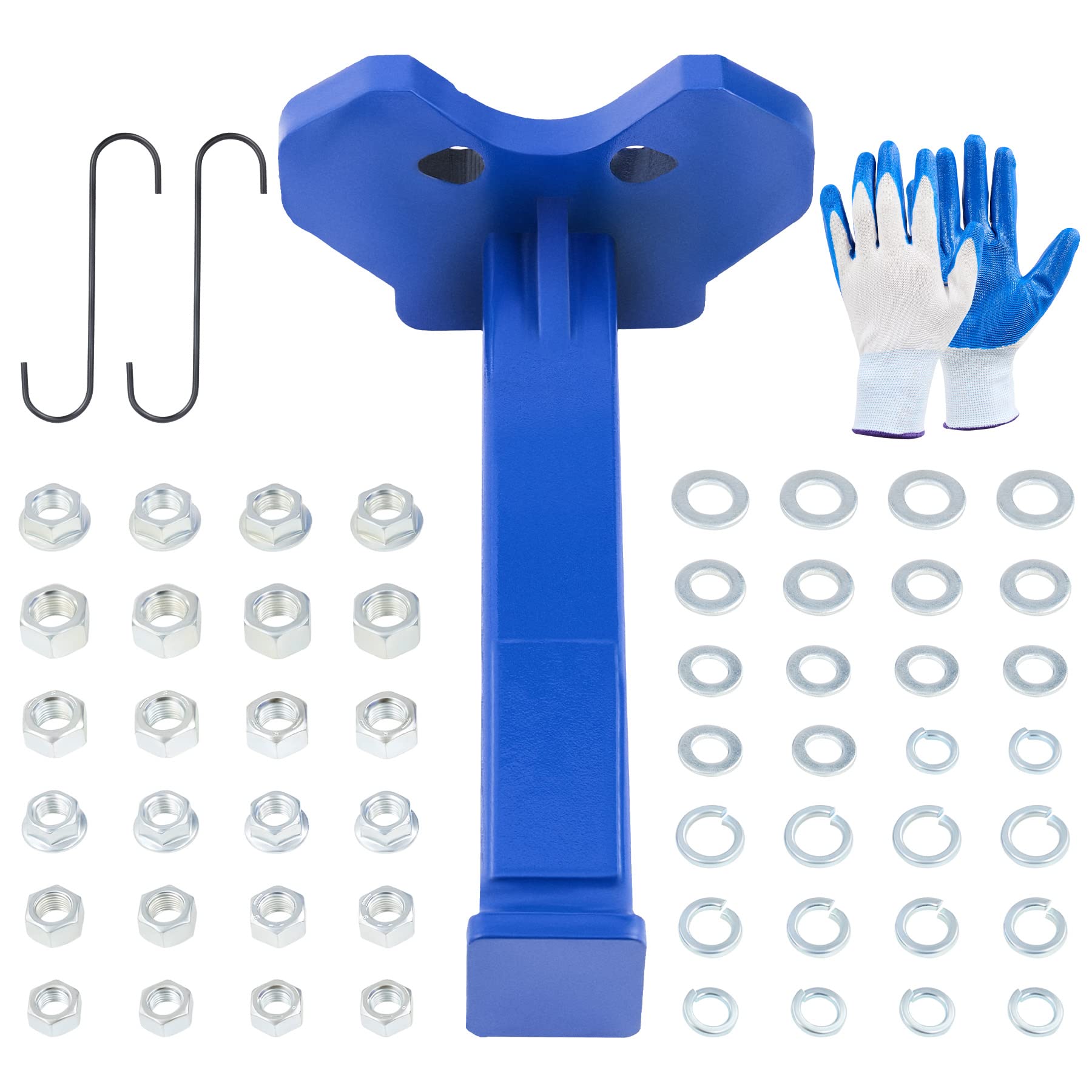 Photo 1 of Orion Motor Tech Wheel Hub Removal Tool Kit, Universal Wheel Hub Shocker Compatible with 5 6 and 8 Lug Hubs, Wheel Hub Buster Tool with Nuts and Hooks