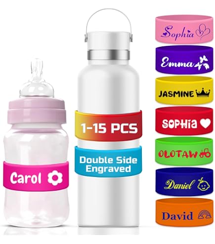 Personalized Bottle Bands
