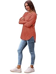 Saloogoe Thanksgiving Sweaters for Women Trendy
