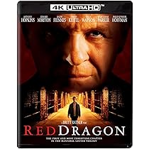Red Dragon (4KUHD) [Blu-ray]: Amazon.ca: Brett Ratner