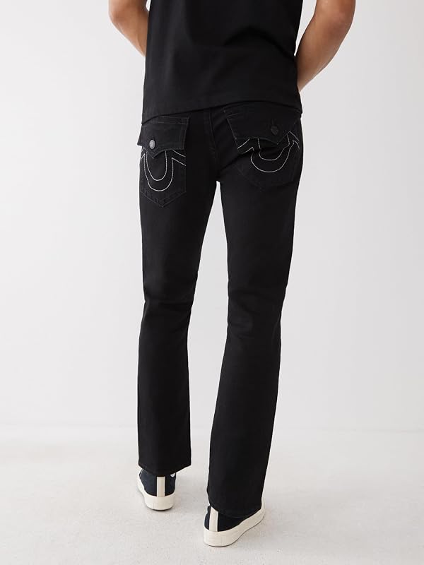 Hombre Ricky Flap Sn, 2SB Body Rinse Black, 40