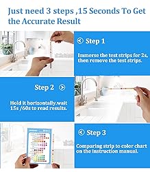 16-in-1 Water Test Kit, Drinking Water Testing
