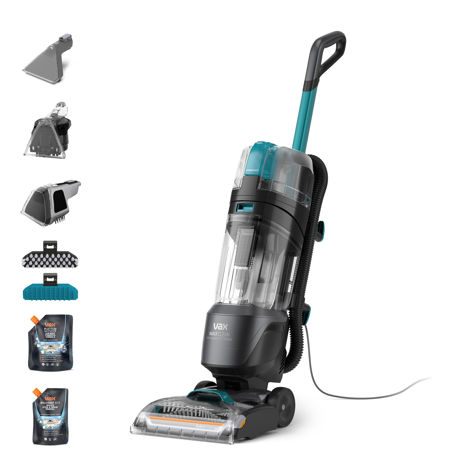 Vax MAXClean StainShot Pet-Des...