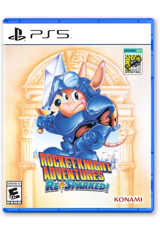 Amazon.com: Rocket Knight Adventures Re:Sparked - Nintendo Switch