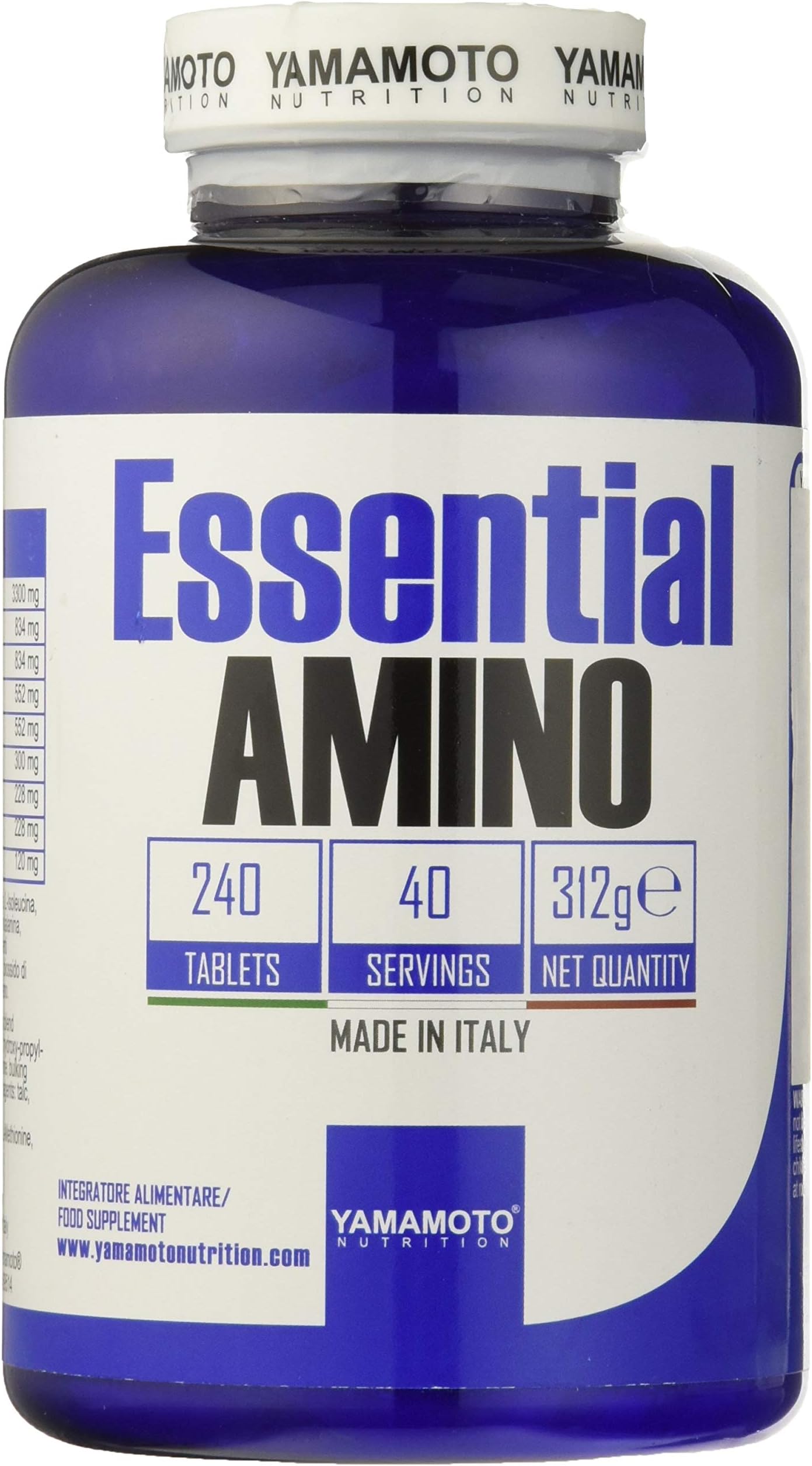 Essential Amino - 240 Tablets