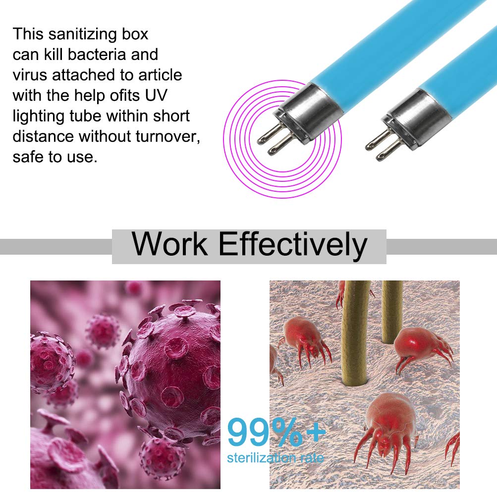 Sanitizer Cabinet 2L Large Capacity Towel Warmer Tool Sterilizer Multi-Functional Autoclave Sterilizers Machine Nail Beauty Salon Spa Equipment for Beauty Home Metal Tools 300W: Beauty