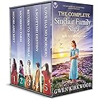 THE COMPLETE SINCLAIR FAMILY SAGA BOX SET BOOKS 1–5 five page-turning historical romances (Historical saga fiction box sets)