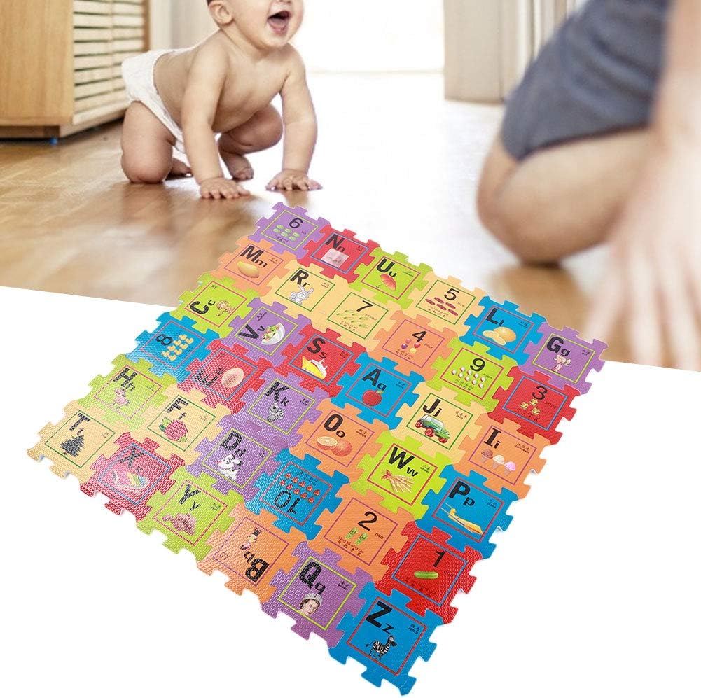 Puzzles Jeux Et Jouets 36 Pieces Tapis De Jeu Educatif Pour Enfants Colore Tapis De Jeu Pour Bebe Eva Tapis De Jeu De Sol Tapis De Jeu De Puzzle Tapis De Jeu