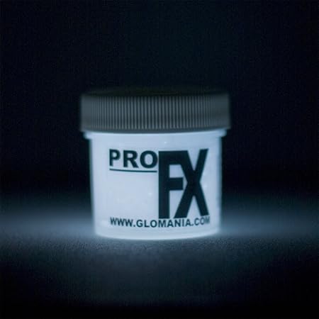 White Glow In The Dark Paint Luminous Glowing 1oz Amazon In Office Products
