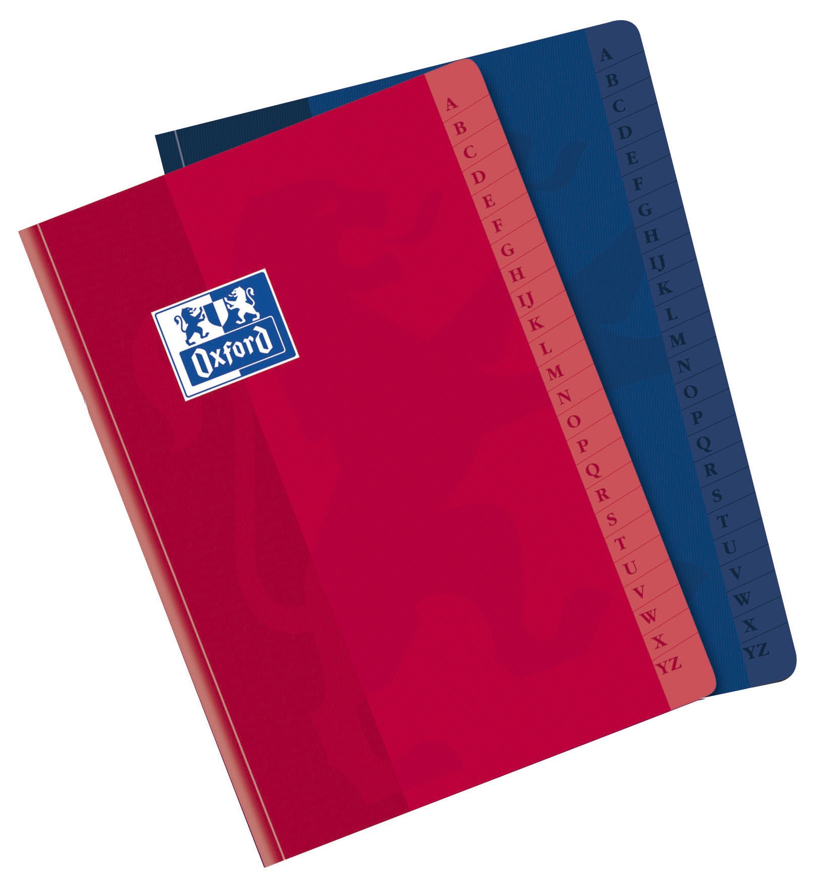 Oxford Super Conquerant Register 10 Bound 14.8 x 21 cm 192 Pages Small Squares 90 GSM Paper)