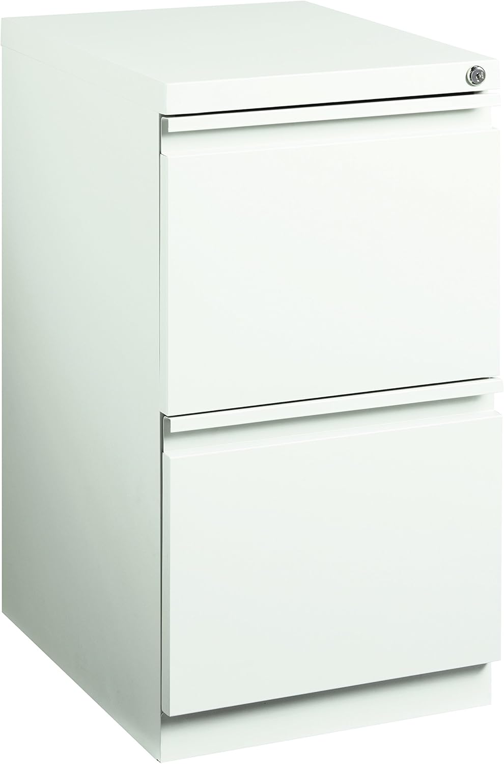 Hirsh Industries 20" Deep File/File Mobile Pedestal, Black, 18578: Home & Kitchen