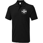 Custom Polo Shirts for Business & Leisure - Customizable, Print Personalized Logo, Team Golf Apparel, Corporate Wear