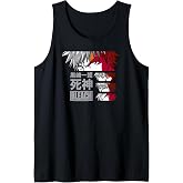 Bleach Ichigo Hollow Outline Sketch Anime Tank Top