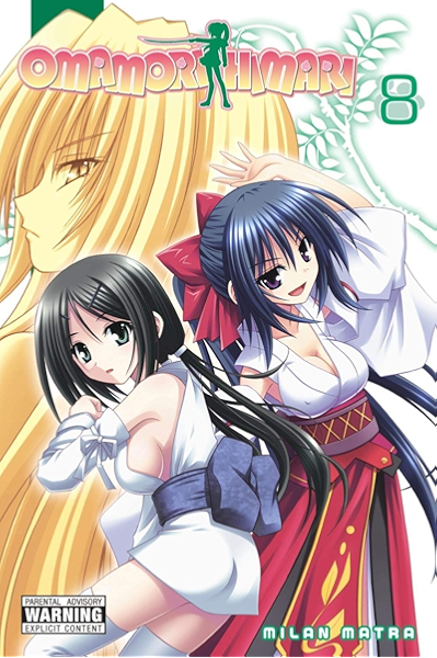 Amazon Com Omamori Himari Vol 8 Ebook Matra Milan Matra