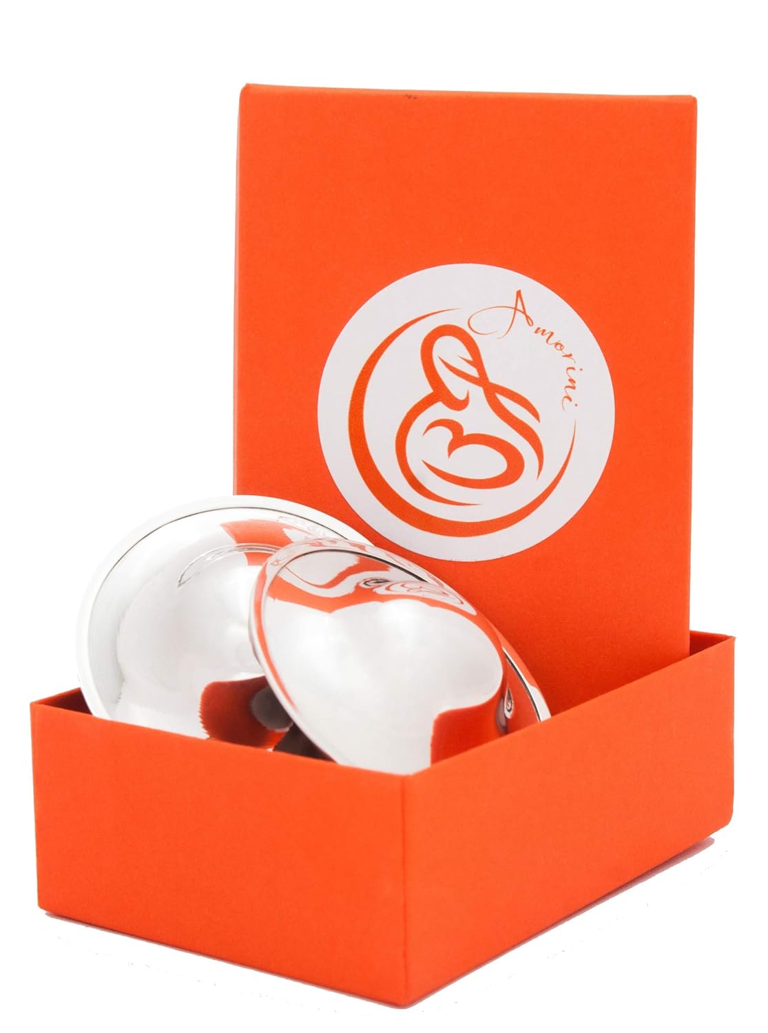 Amorini Silver Nipple Soothers