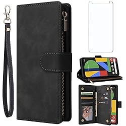 Asuwish Compatible with Google Pixel 4 XL Wallet
