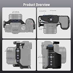NEEWER X-S20 Camera Cage, Full Access Protective