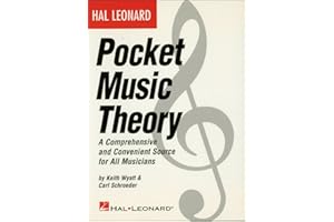 Hal Leonard Pocket Music Theory: A Comprehensive and Convenient Source for All Musicians