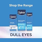 Optrex Dazzling Eye Drops 10ml - Brightens & Revives Dull Eyes view 7