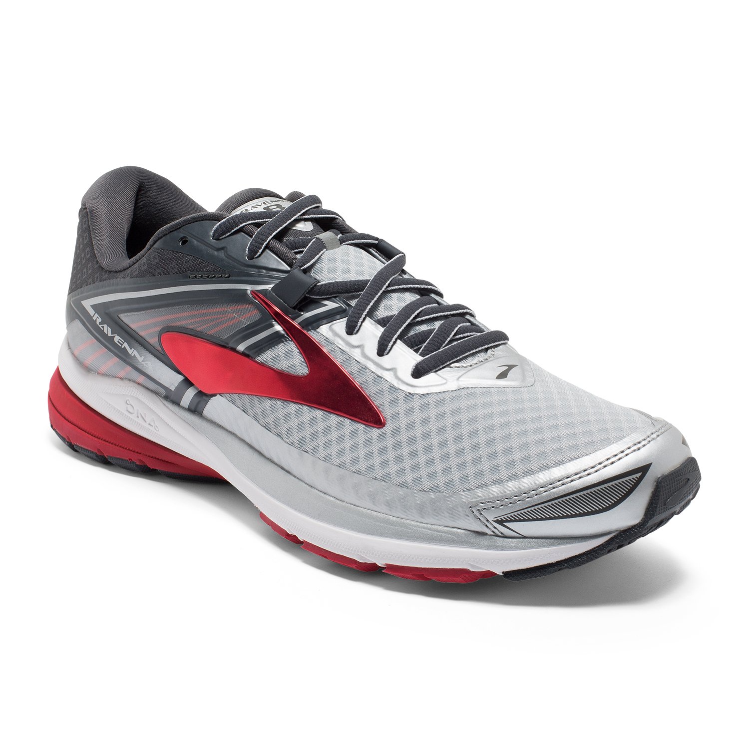 brooks ravenna 8 silver