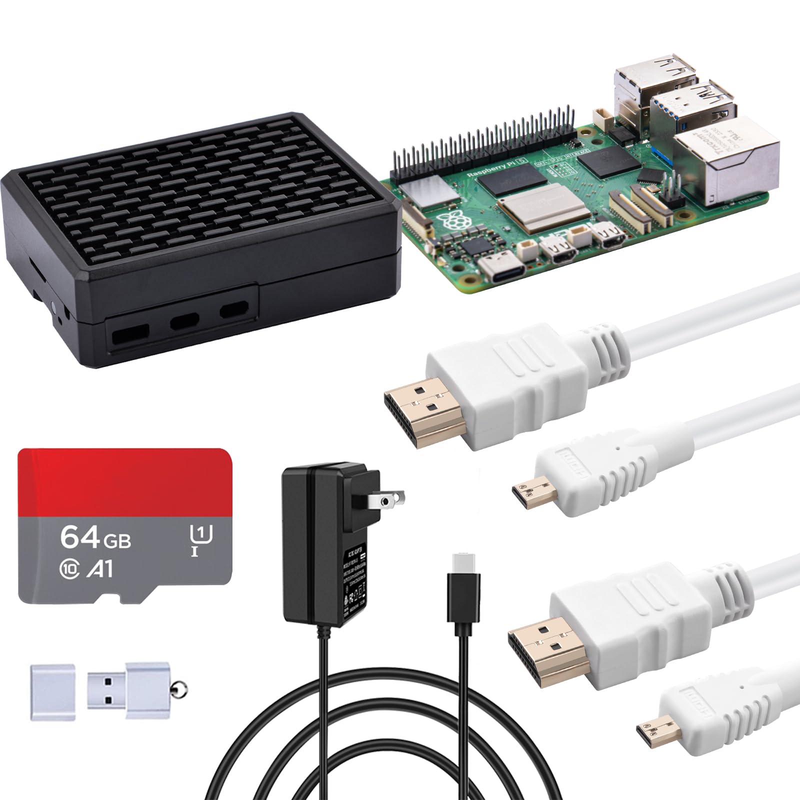 Mua GeeekPi Starter Kit for Raspberry Pi 5 4GB, with Raspberry Pi 5 4GB ...