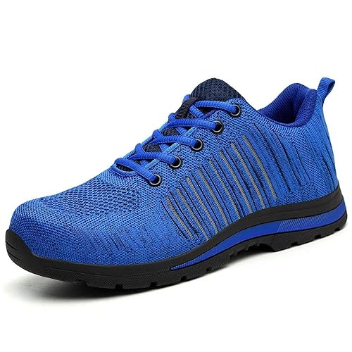 tenis skechers con casquillo de seguridad