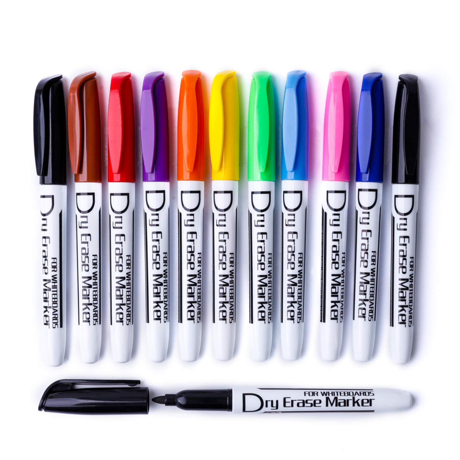 Harloon 120 Pcs Dry Erase Markers Whiteboard Markers Fine