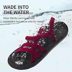 MEGNYA Comfortable Sport Sandals for Womens, Casual