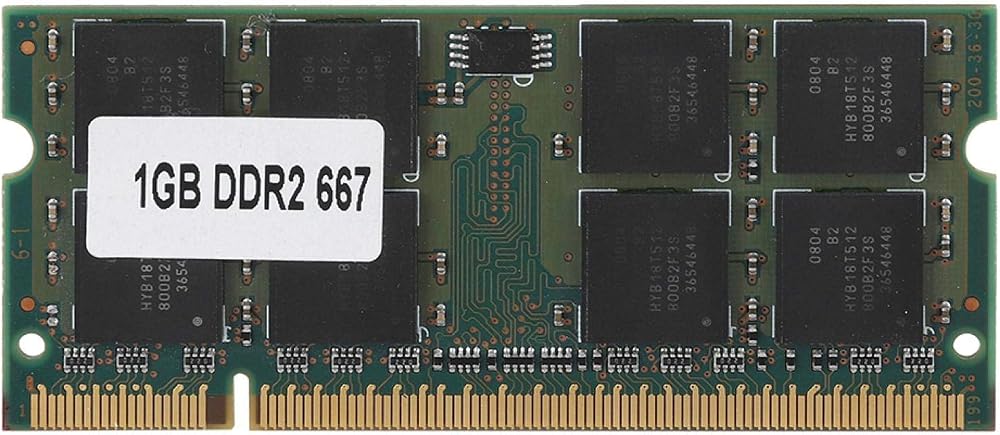 Kuuleyn DDR2 1GB 667MHz PC2-5300 RAM Memory for PC Laptop Intel AMD