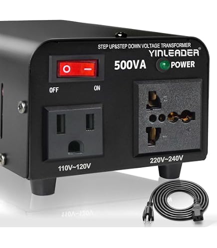seven star O transformador st 1000 Step Up/Down converte 220-240 volts
