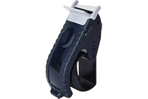 TENDO° SY-223 Tape Label Dispenser: Ergonomic, Economic, Environmental Solution with 10° Sloped Blades, Compatible with 1.77-2'' Tapes