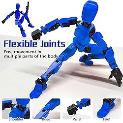 (Assembly Completed) 6 Packs T13 Action Figure