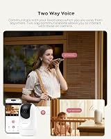 momcozy BM04 Smart WiFi Baby Monitor 1080P Camera with App Control view 9